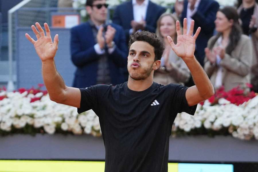 Francisco Cerúndolo está cuajando un gran Mutua Madrid Open