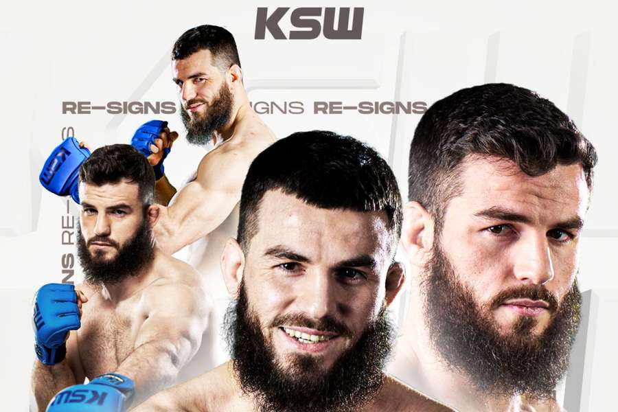 Adam Soldaev podpisał nowy kontrakt z organizacją KSW