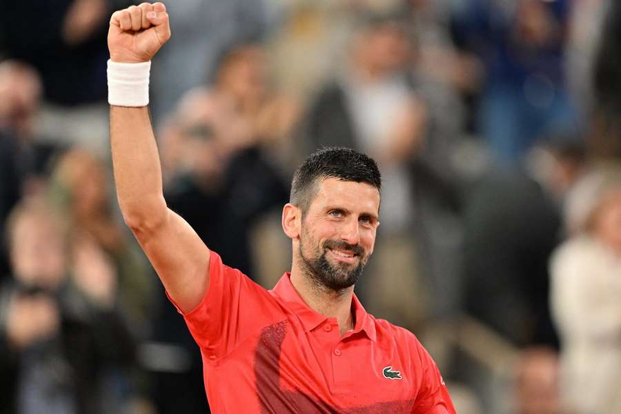 Novak Djokovič protáhl úctyhodnou sérii.