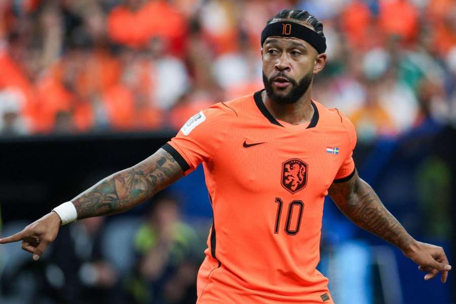 Memphis Depay deu assistência em Holanda 5x1 Suécia Memphis Depay deu assistência em Holanda 5x1 Suécia