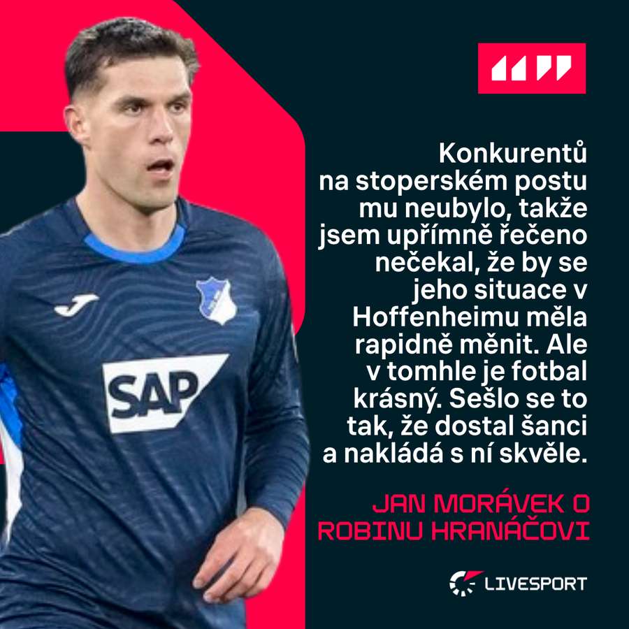 Očima Jana Morávka.