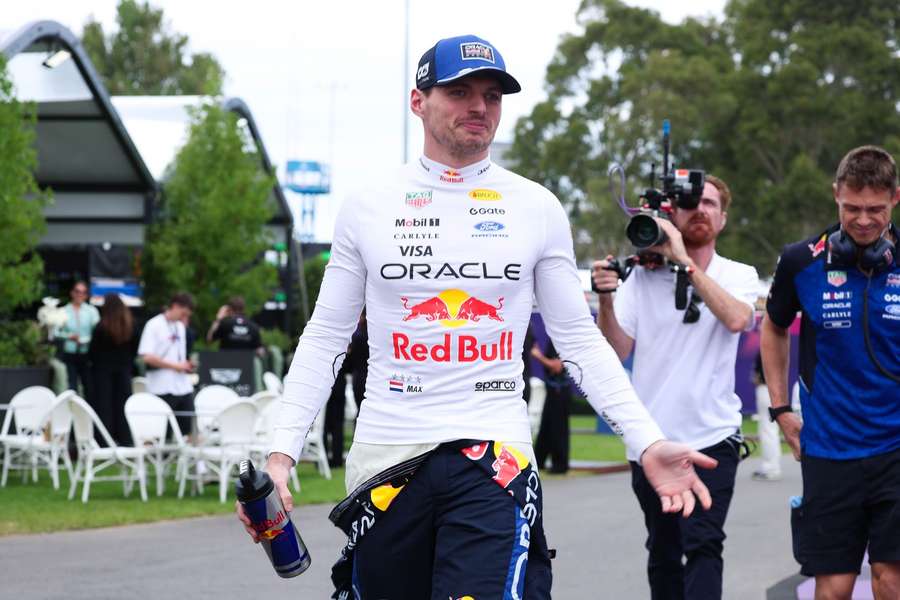 Max Verstappen after qualifying