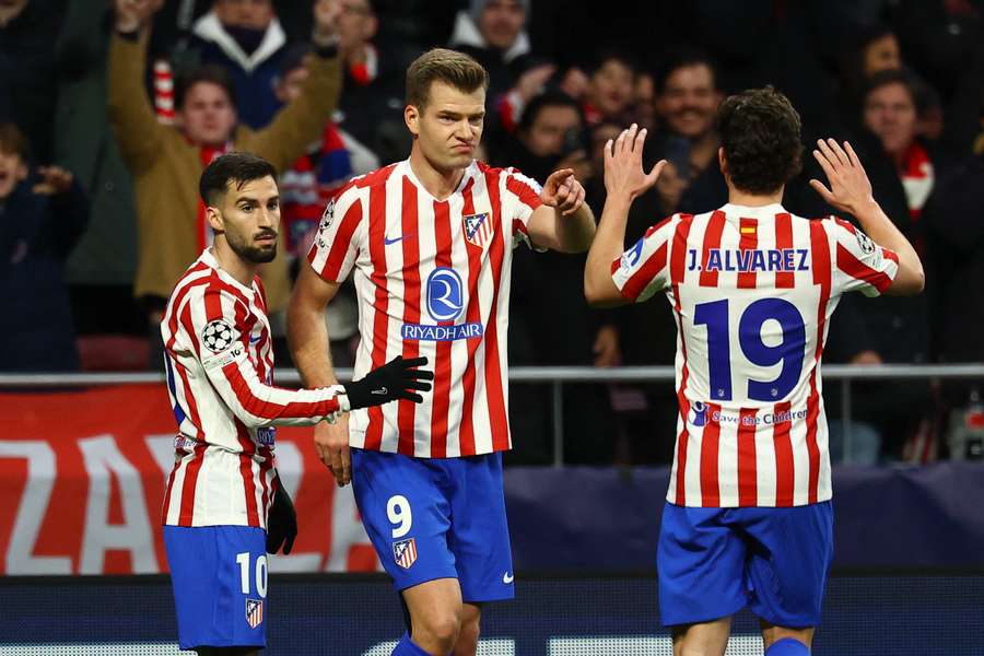 Alexander Sorloth celebruje gola