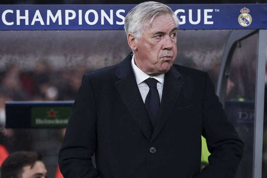 Le contrat de Carlo Ancelotti s'achève à la fin de la saison. 