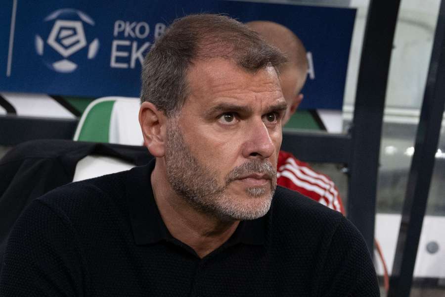 João Henriques, treinador do Radomiak