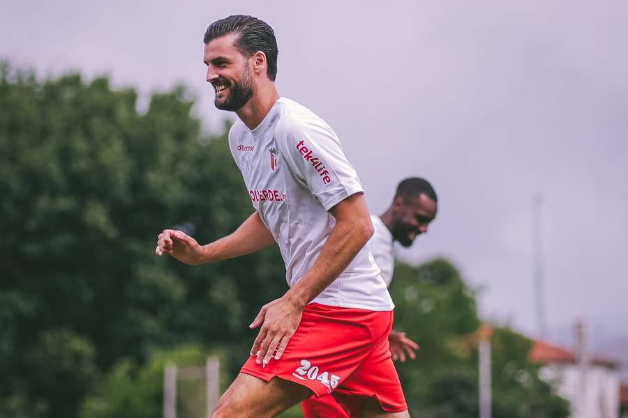 Florian Grillish foi o último reforço em Braga Florian Grillish foi o último reforço em Braga