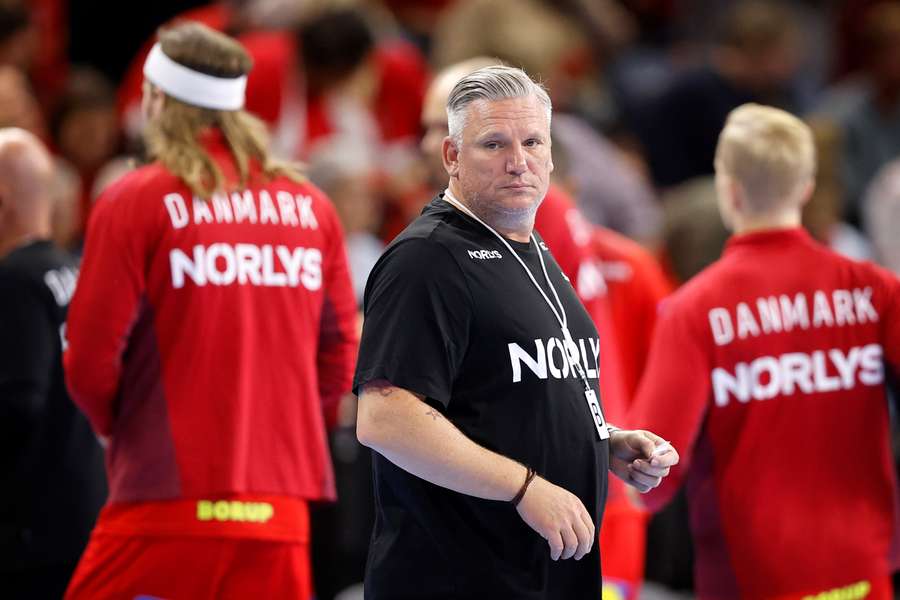 Nikolaj Jacobsen, treinador da Dinamarca