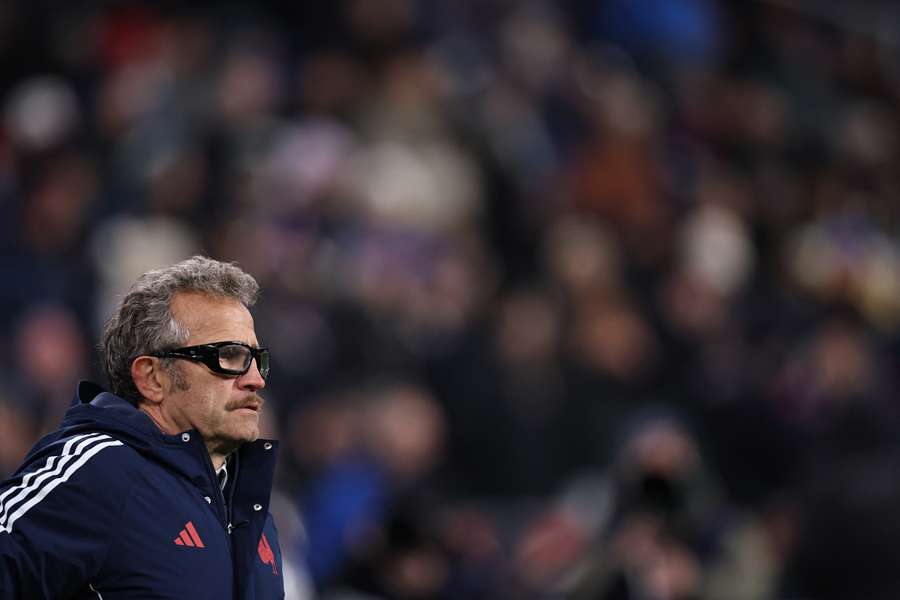 Fabien Galthié le 22 novembre 2025.