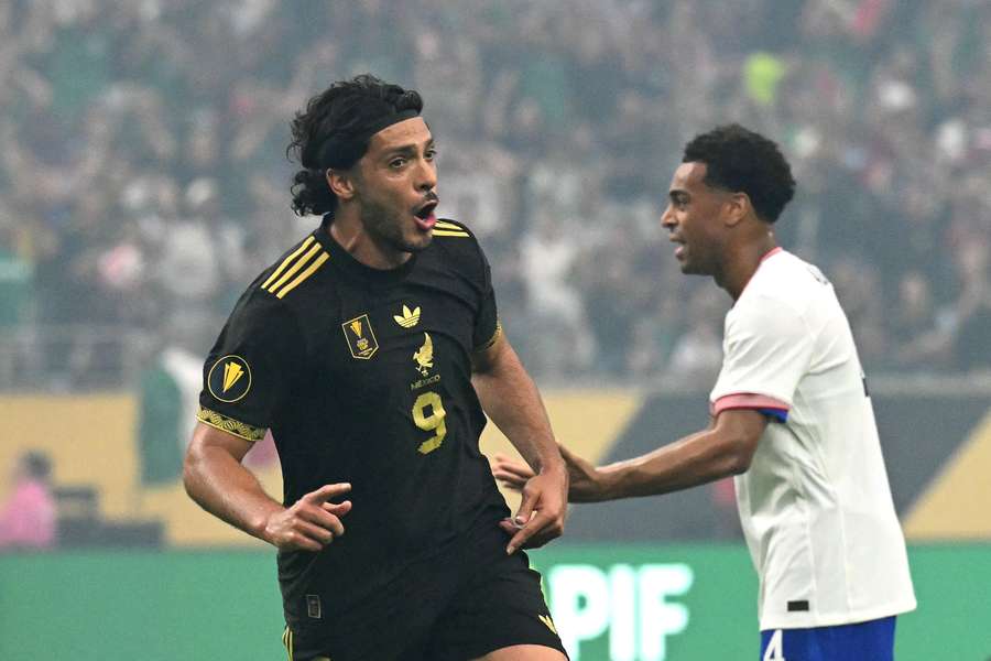 O México bateu os EUA de novo na final da Copa Ouro