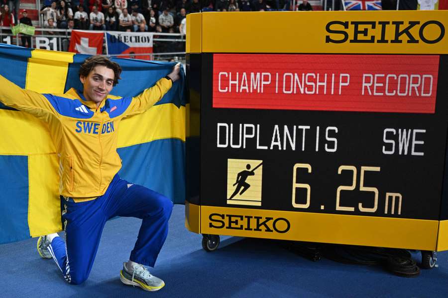 Czwarty złoty medal tyczkarza Armanda Duplantisa. Szwed bezbłędny w Toruniu