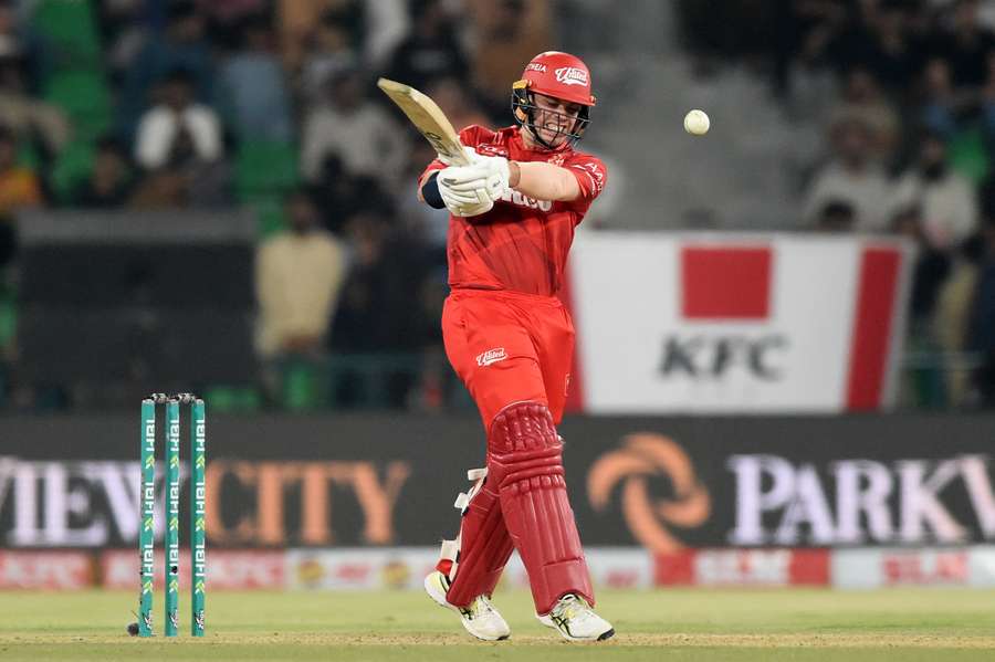 Mark Chapman batting for Islamabad United in the Pakistan Super League earlier this year. Mark Chapman batting for Islamabad United in the Pakistan Super League earlier this year.