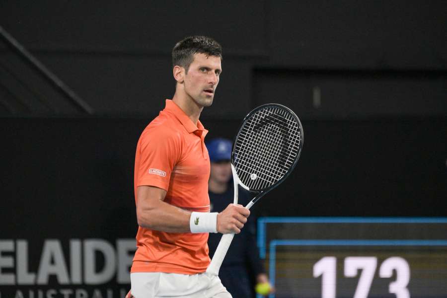 Novak Djokovic wygrał ostatnie 26 meczów w Australian Open.