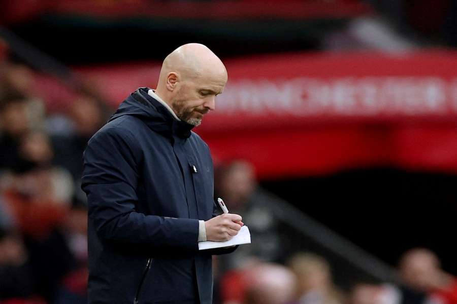 Ten Hag has impressed since being at United