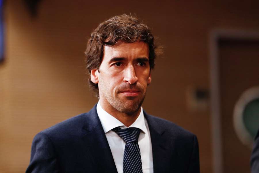 Raúl deixou equipa B do Real Madrid