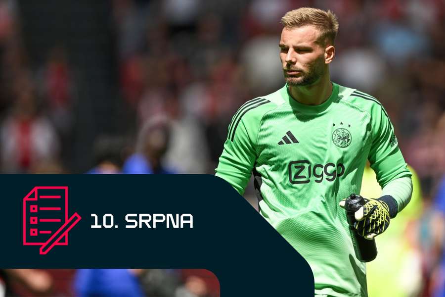 Vítězslav Jaroš by si měl v Ajaxu odbýt soutěžní premiéru.