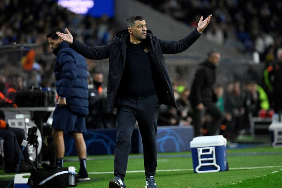 Sérgio Conceição, treinador do FC Porto