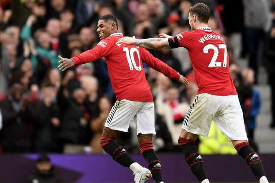 Rashford scored yet again