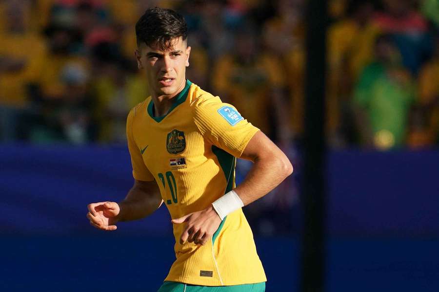 Volpato lors du match face au Paraguay le 25 juin. Volpato lors du match face au Paraguay le 25 juin.