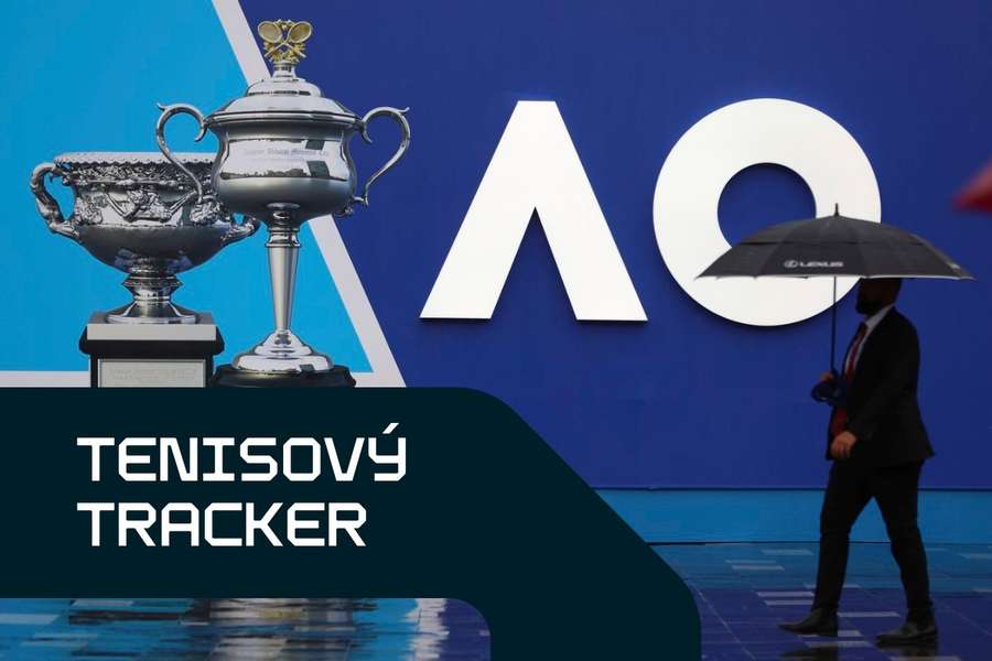 Fanúšikom na Australian Open kazí radosť dážď.