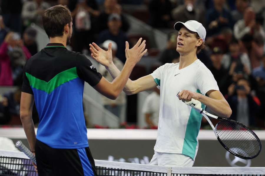 LOCK IT IN: Jannik Sinner v Daniil Medvedev (ATP Vienna)