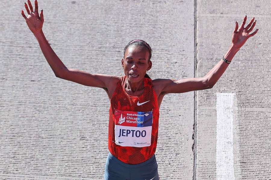 Rita Jeptoo, sancionada por dopaje