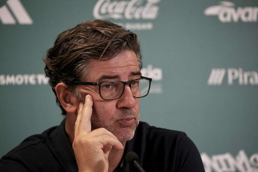 Rui Vitória encontra-se atualmente sem clube Rui Vitória encontra-se atualmente sem clube