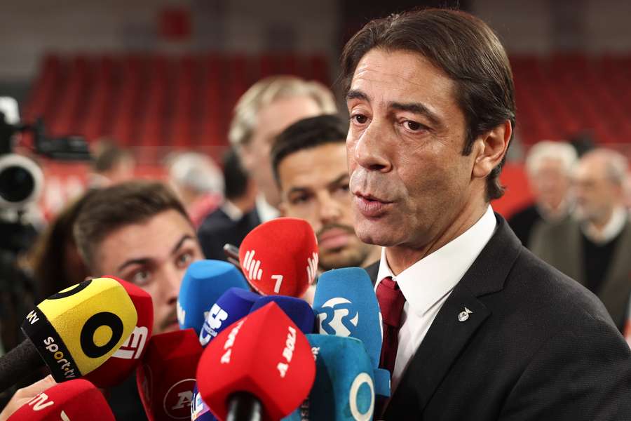 Rui Costa, presidente do Benfica