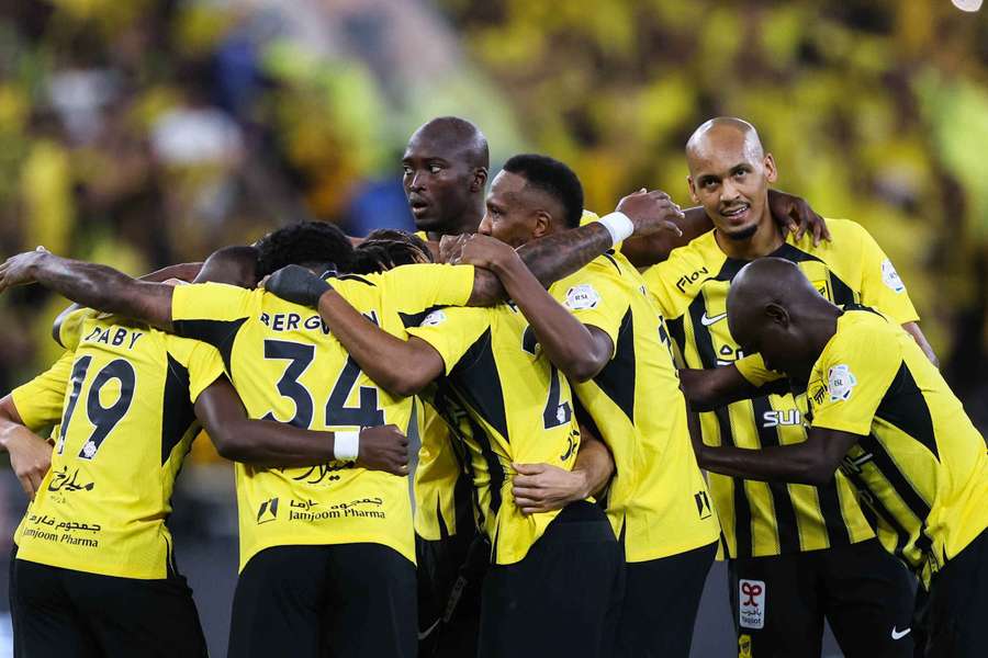 A festa do Al-Ittihad