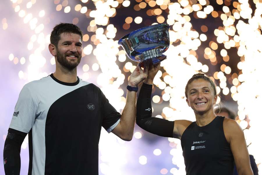 Errani y Vavassori revalidan título en los dobles mixtos del US Open