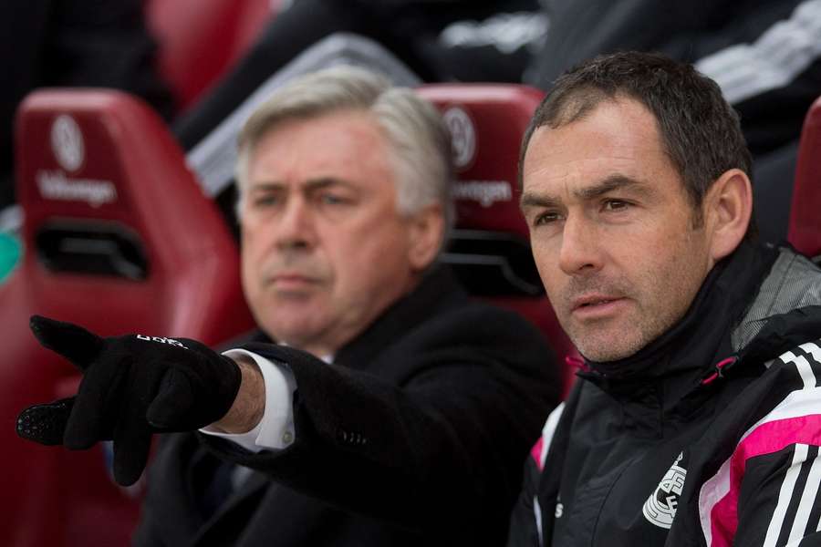 Ancelotti and Clement remain close