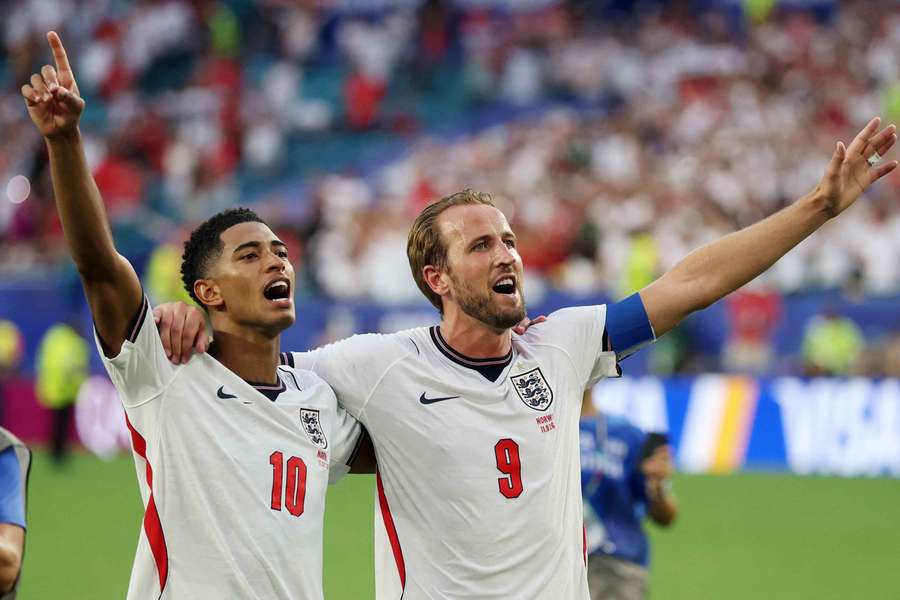 Kane e Bellingham