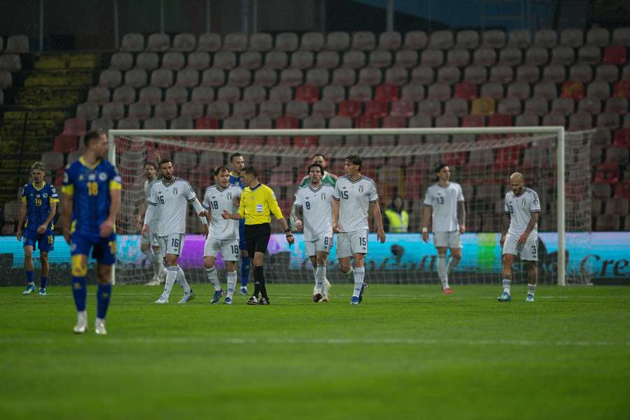Itália falhou apuramento para o Mundial com derrota na Bósnia
