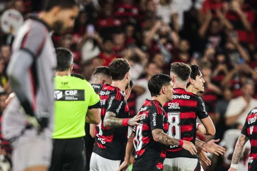 Flamengo 8x0 Vitória: a maior goleada do Brasileirão na era dos pontos corridos