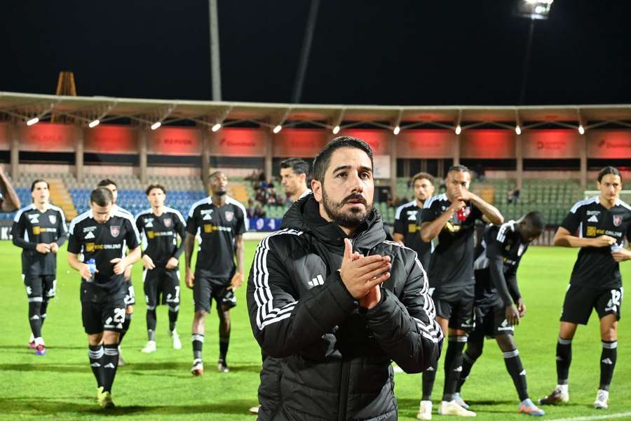 João Pereira, treinador do Casa Pia