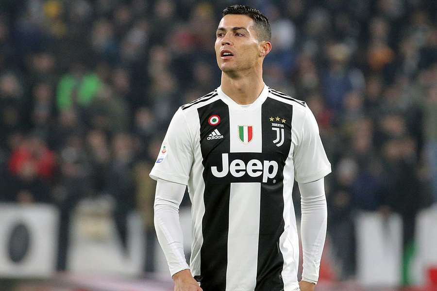 Cristiano Ronaldo left Juventus in 2021