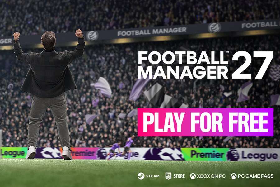 Será possível jogar FM 2027 a partir de 29 de outubro