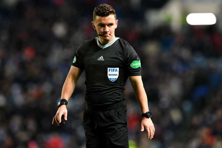 Nick Walsh vai apitar jogo de Portugal