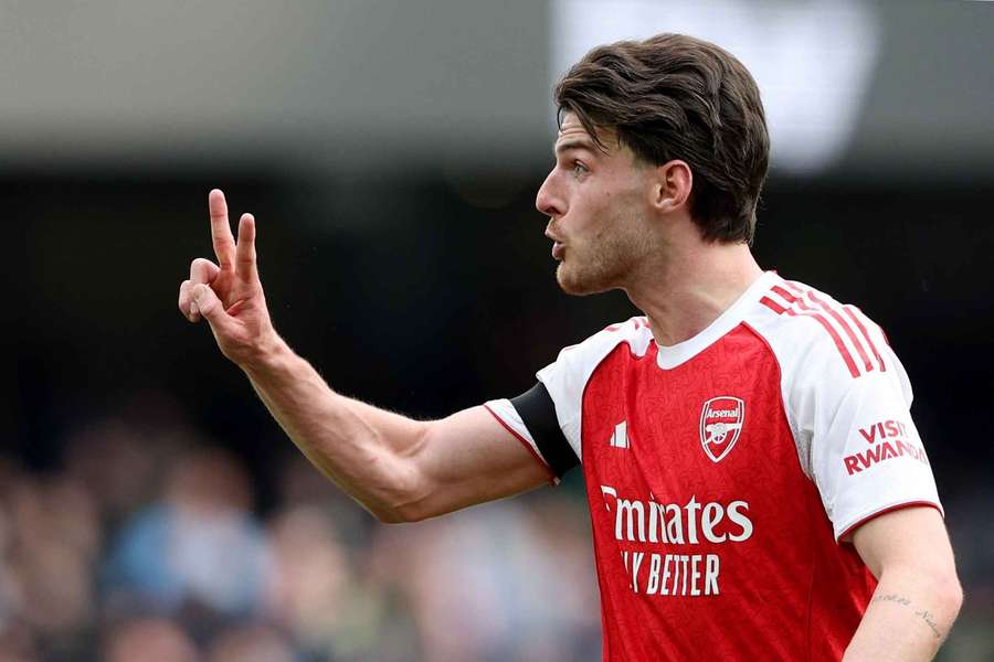 Rice is targeting European glory with Arsenal