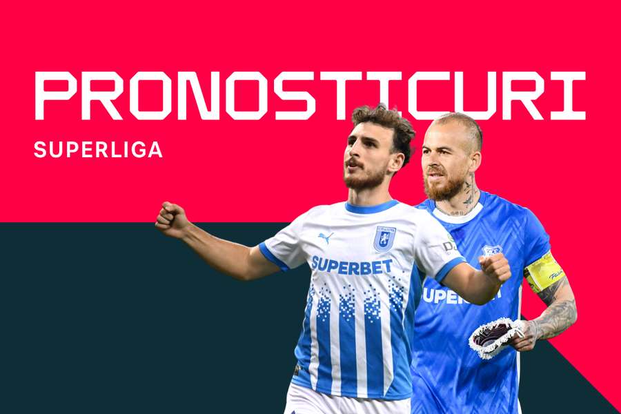 Superliga: Pronosticuri, cele mai bune pariuri și cote (Etapa 6 Play-Off / Play-Out)