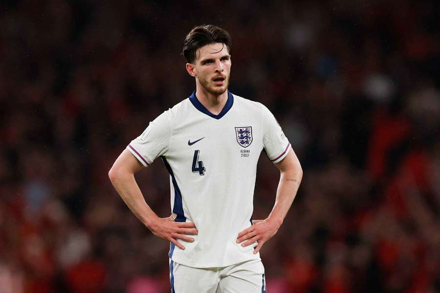 Rice heaped praise on Arsenal teammate Lewis-Skelly