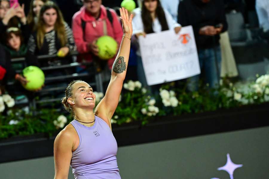 Sabalenka pokonała Martę Kostjuk i awansowała do ćwierćfinału turnieju w Rzymie