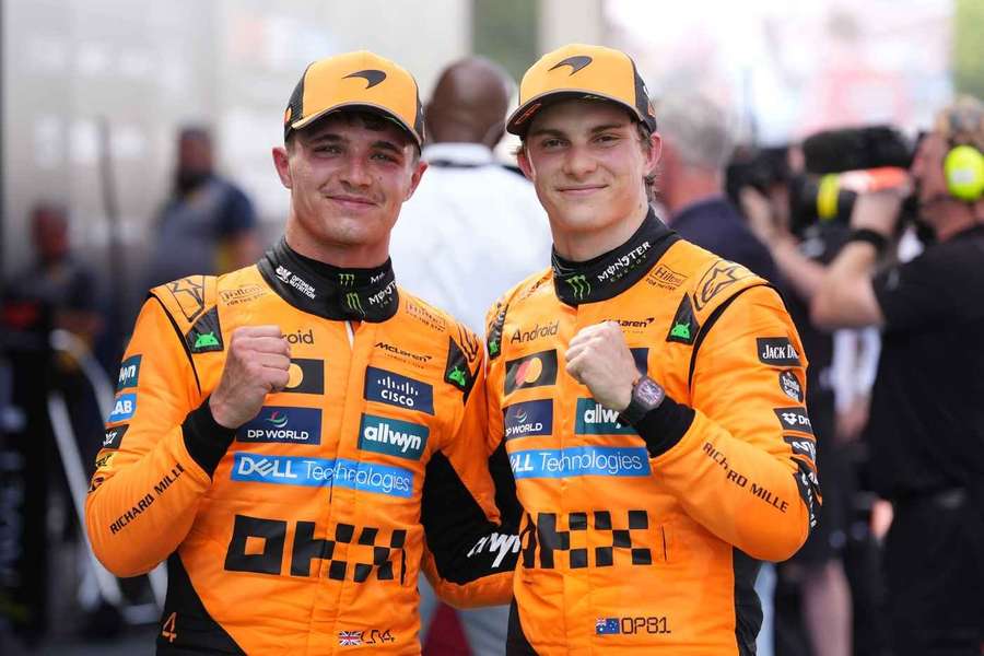 McLareny opäť dominovali.