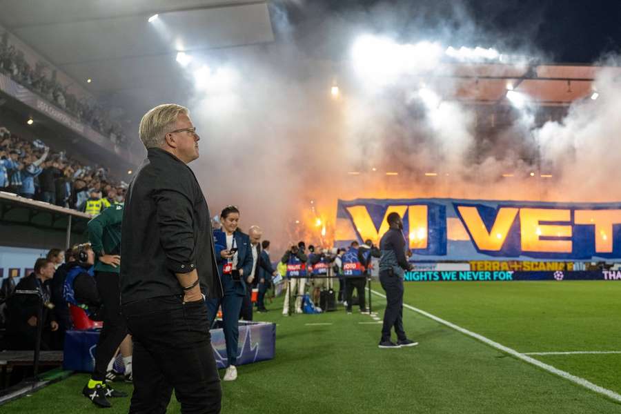 Lars Friis dovedl Spartu k výhře i v pekelné atmosféře v Malmö.