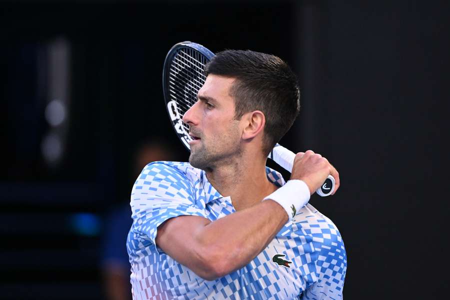 Djokovic, favorit clar în meciul cu Stefanos Tsitsipas