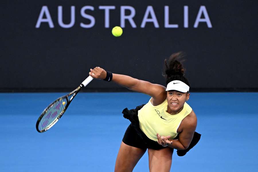 Osaka feeds off 'nostalgia' as she prepares for Australian Open return
