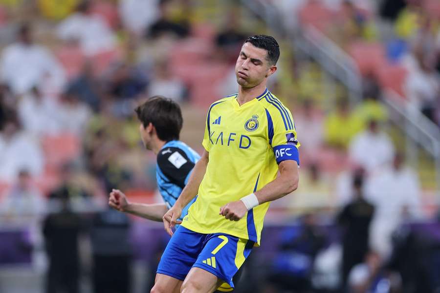 Cristiano Ronaldo viveu noite frustrante contra Kawasaki Frontale
