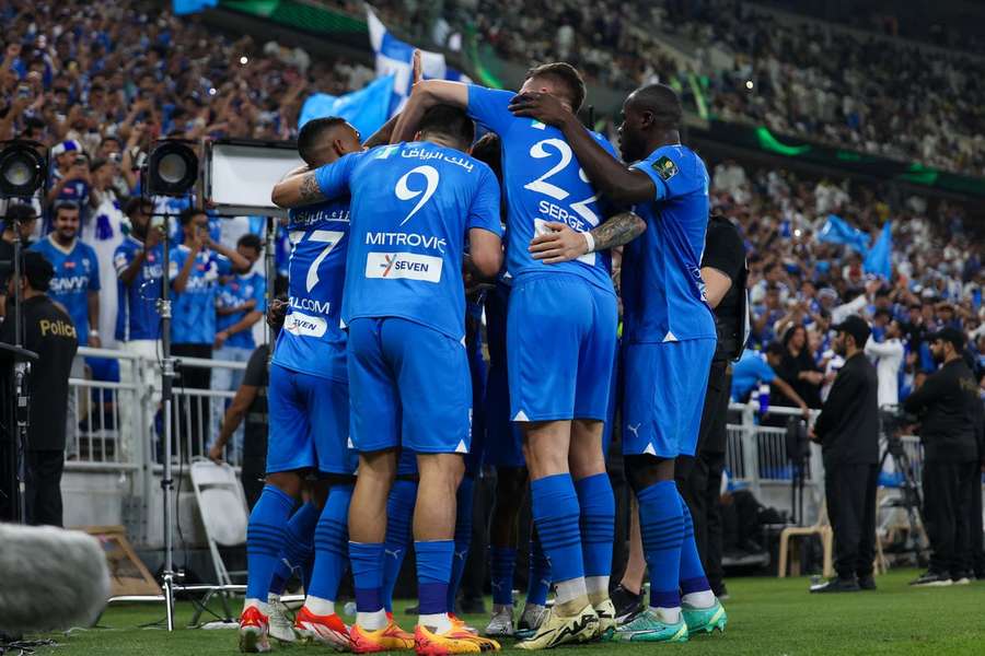 Al Hilal é a primeira equipa a apurar-se para a final da Taça da Arábia Saudita