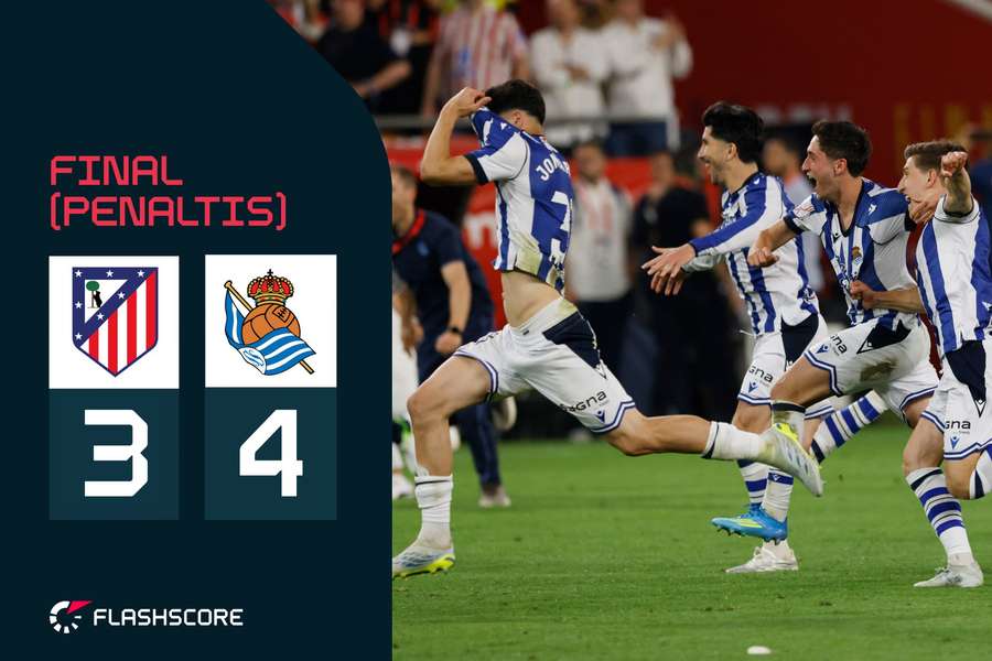 La Real, campeona de la Copa del Rey