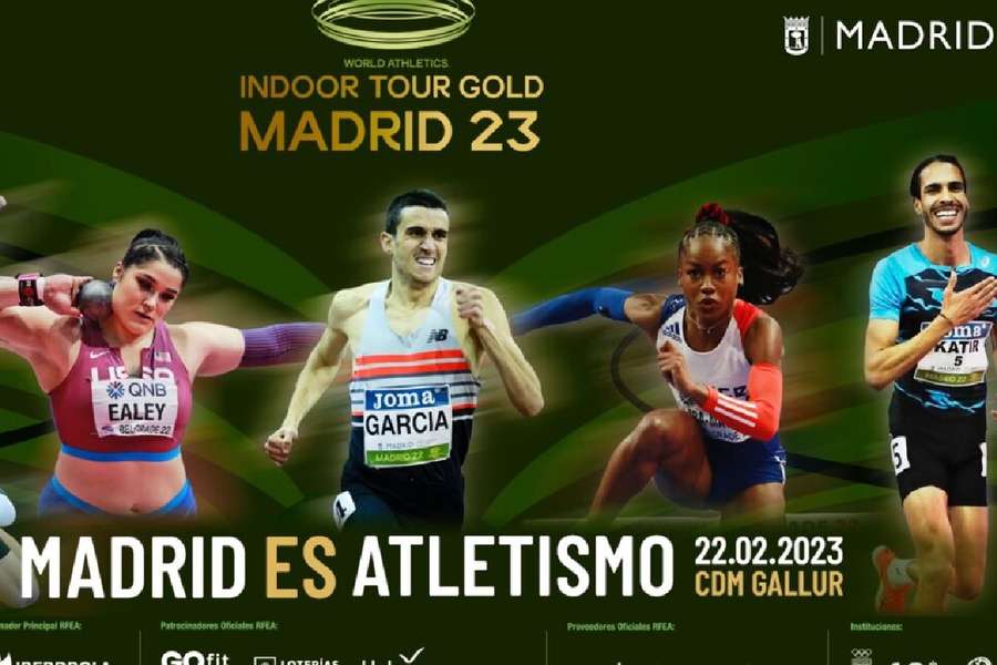 Madrid se convertirá este miércoles en capital mundial del atletismo