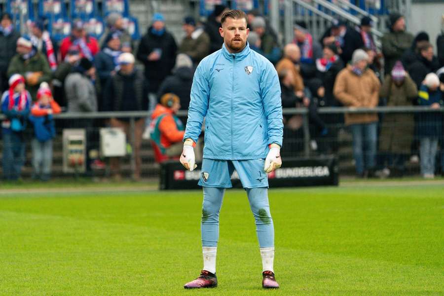 Timo Horn gibt sein Bochum-Debüt. Timo Horn gibt sein Bochum-Debüt.